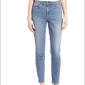 Alexander Wang Designer Light Denim Skinny Jeans